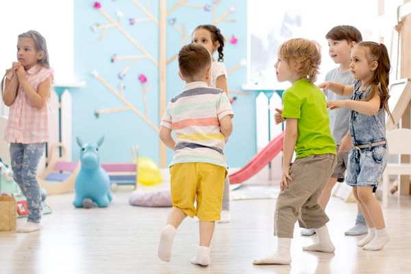 Interactive areas that inspire creativity and hands-on discovery