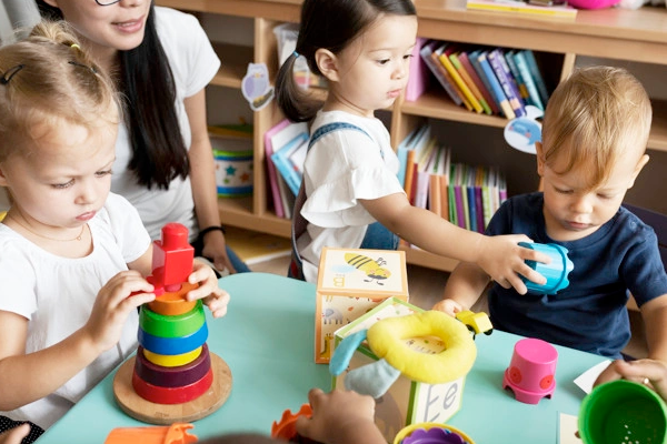 Thoughtfully designed for early childhood care