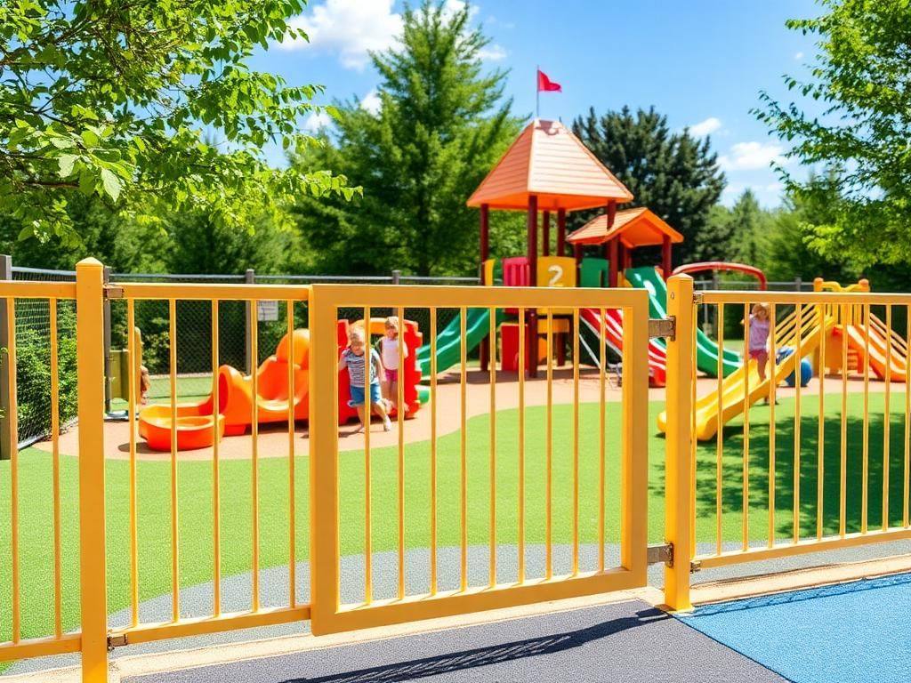 Safe & Secure Environment | Hazel's Christian Preschool Safe, gated and secure preschool environment with attentive supervision at Hazel's Christian Preschool