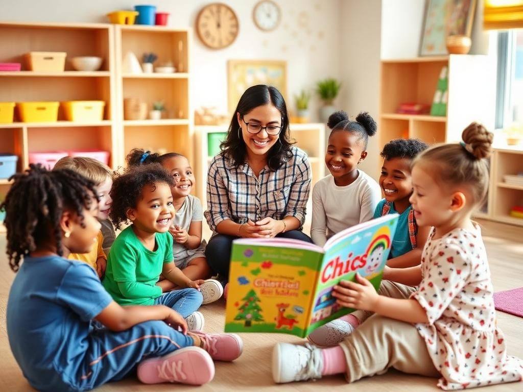 Preschool Program – 2 - 6 years | Hazel's Christian Preschool Preschool children engaged in faith-based play and learning activities at Hazel's Christian Preschool classroom